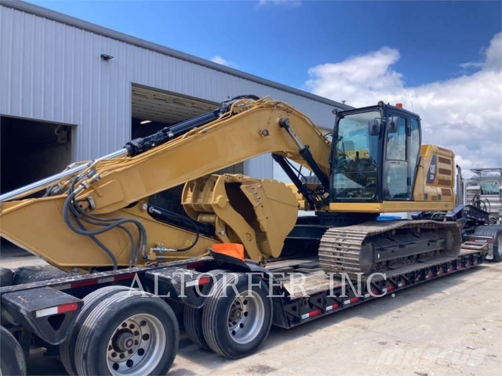 CAT 320 GC TH Lánctalpas kotrók