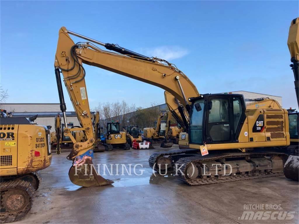 CAT 320 HSR 2D Lánctalpas kotrók