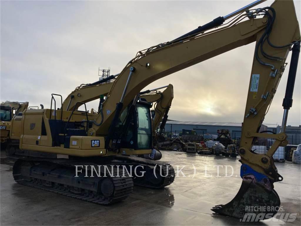 CAT 320 HSR 2D Lánctalpas kotrók