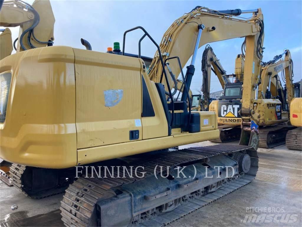CAT 320 HSR 2D Lánctalpas kotrók