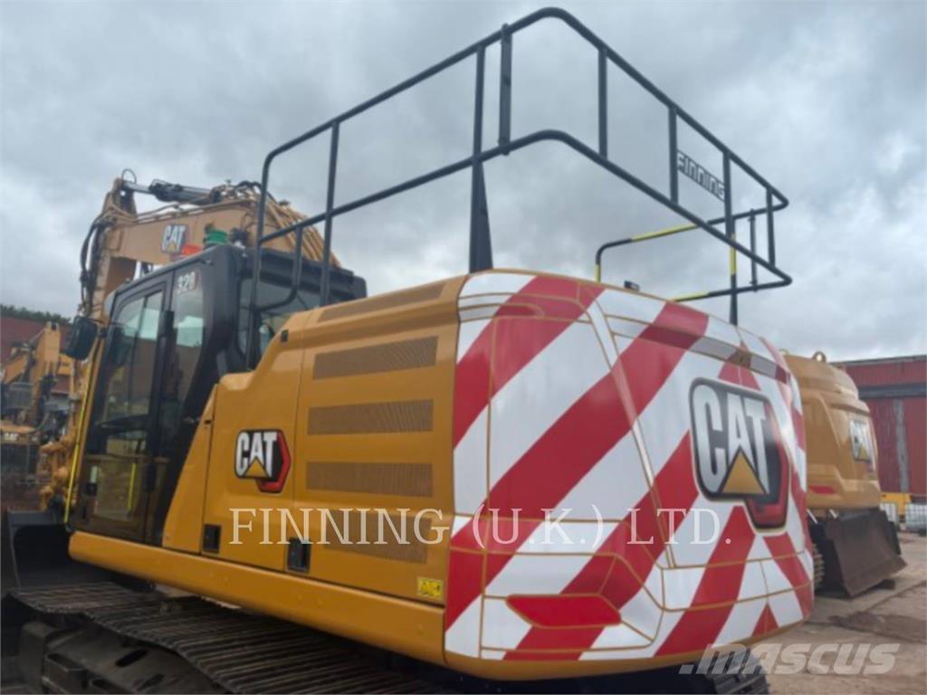 CAT 320 HSR 2D Lánctalpas kotrók
