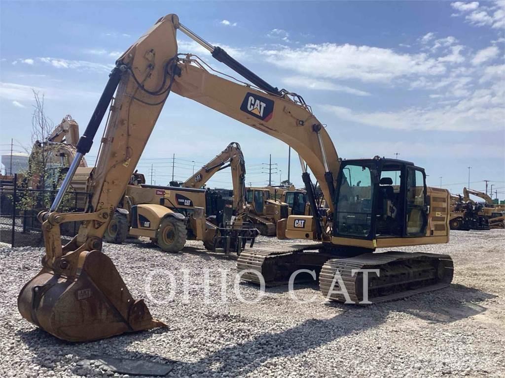CAT 320 STD Lánctalpas kotrók