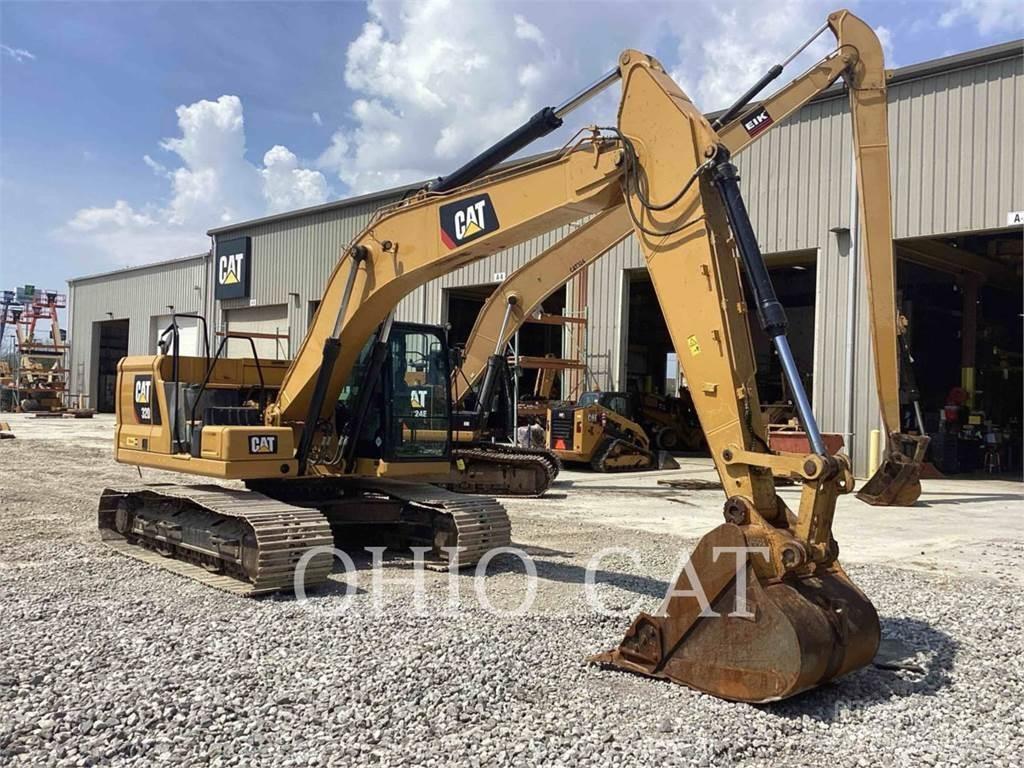 CAT 320 STD Lánctalpas kotrók
