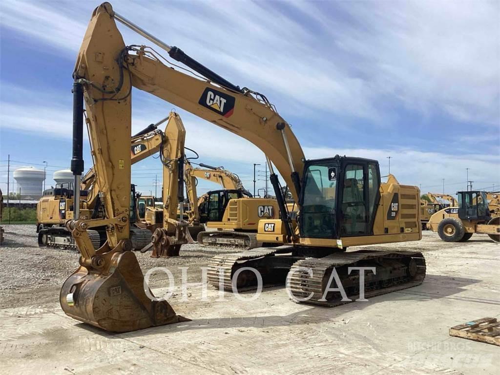 CAT 320 STD Lánctalpas kotrók