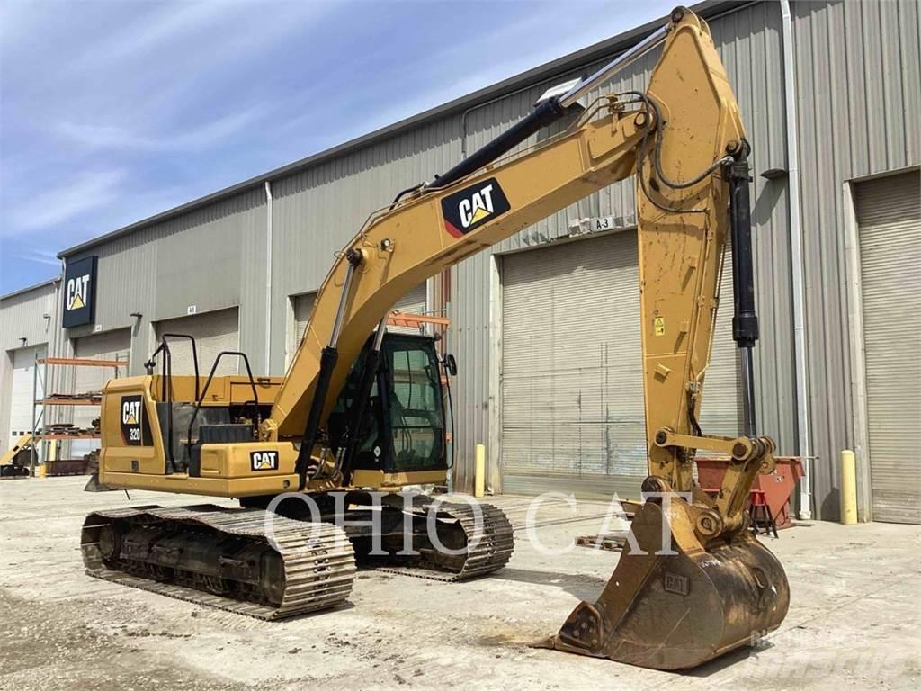 CAT 320 STD Lánctalpas kotrók