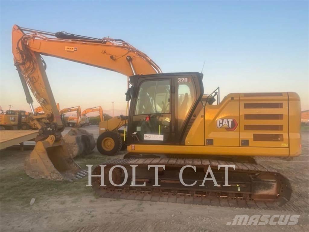 CAT 320 TC Lánctalpas kotrók