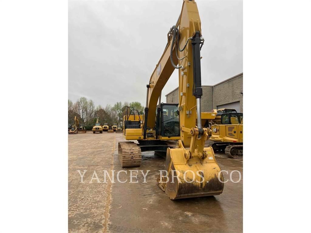 CAT 320 TC Lánctalpas kotrók