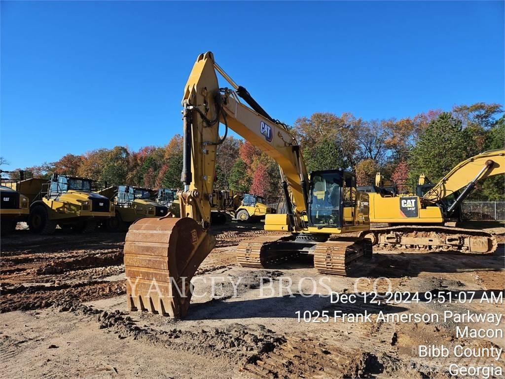 CAT 320 TC Lánctalpas kotrók