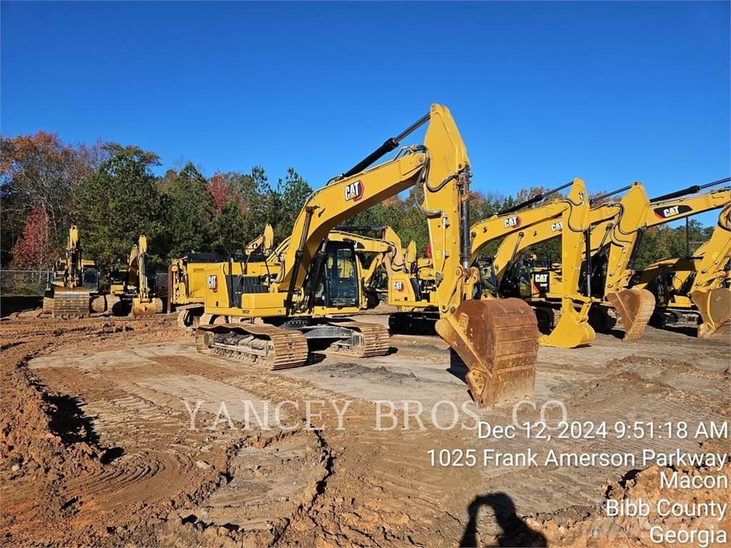 CAT 320 TC Lánctalpas kotrók