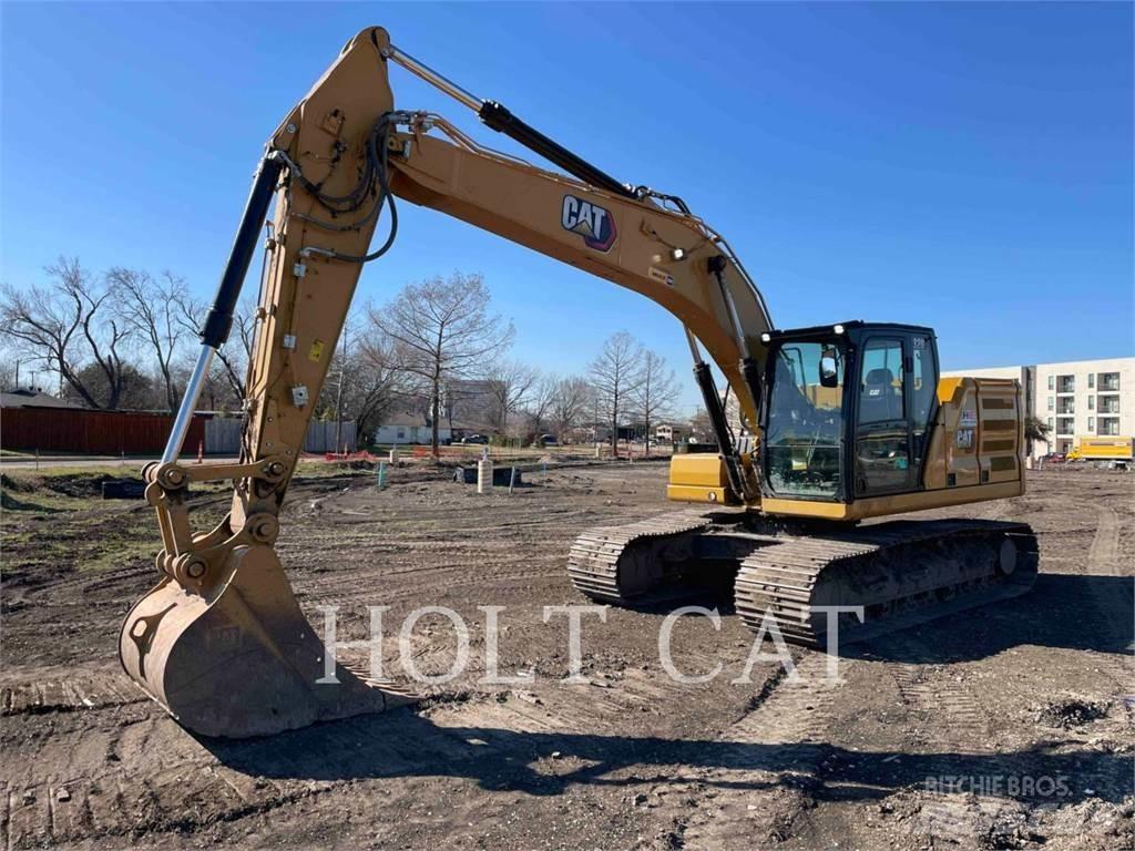 CAT 320 TC Lánctalpas kotrók