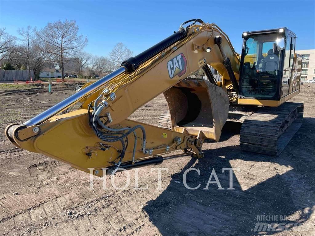 CAT 320 TC Lánctalpas kotrók