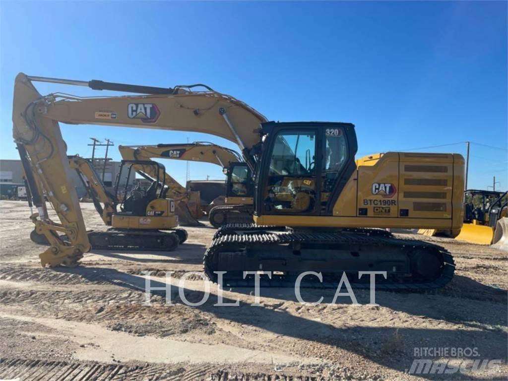 CAT 320 TC Lánctalpas kotrók