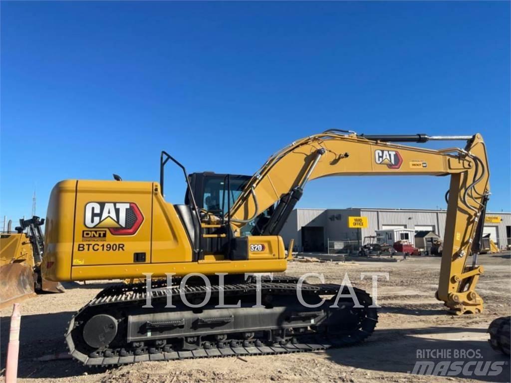 CAT 320 TC Lánctalpas kotrók