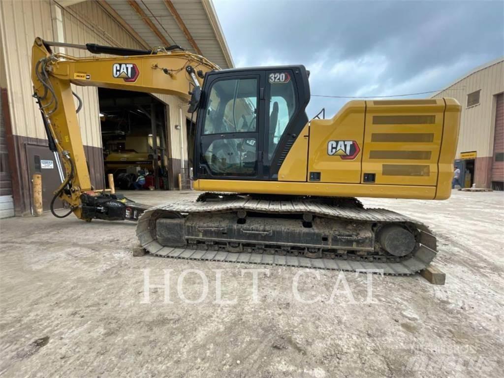CAT 320 TC Lánctalpas kotrók