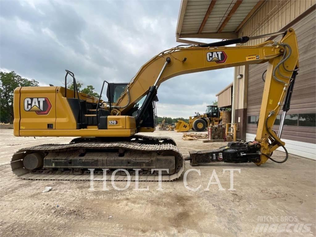 CAT 320 TC Lánctalpas kotrók