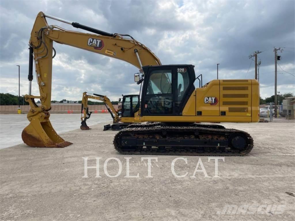 CAT 320 TC Lánctalpas kotrók