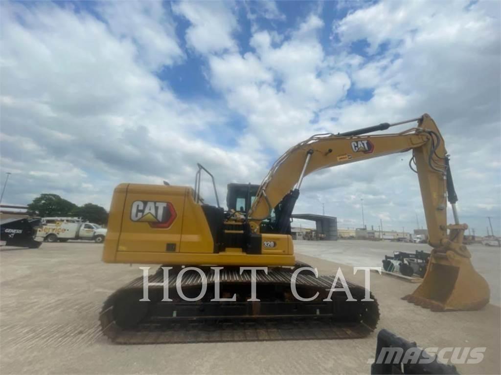 CAT 320 TC Lánctalpas kotrók