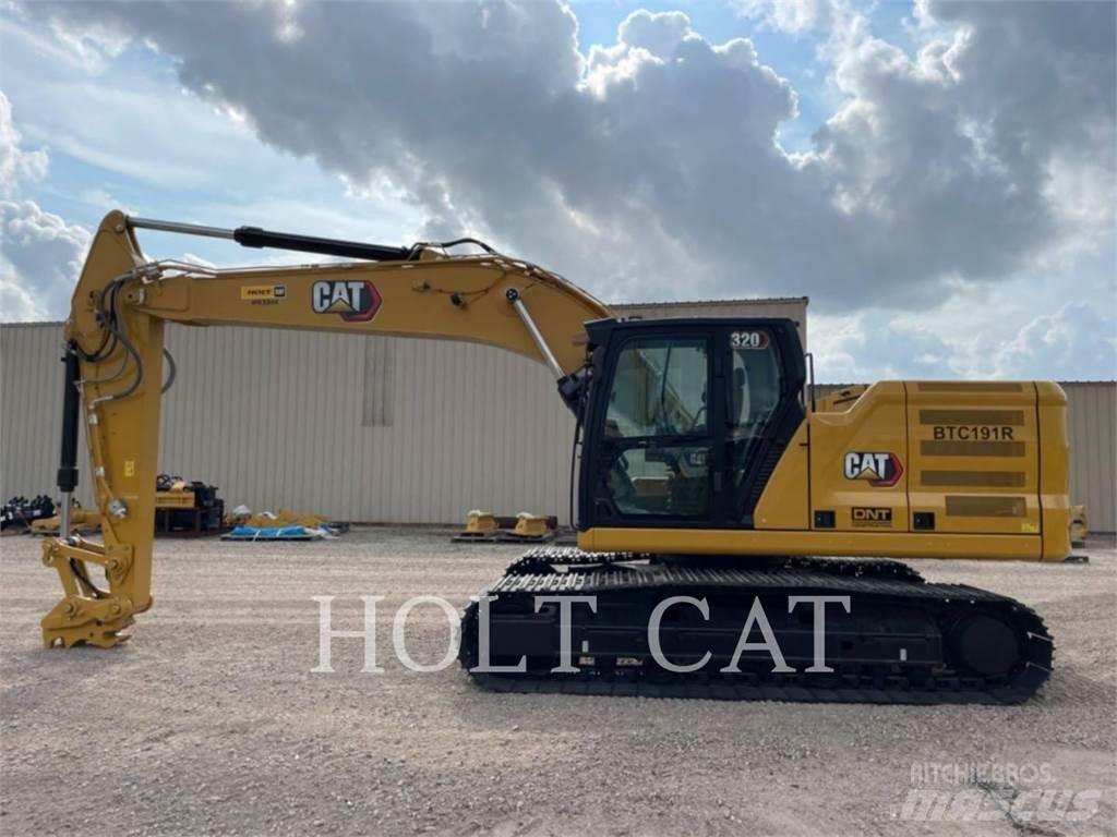 CAT 320 TC Lánctalpas kotrók