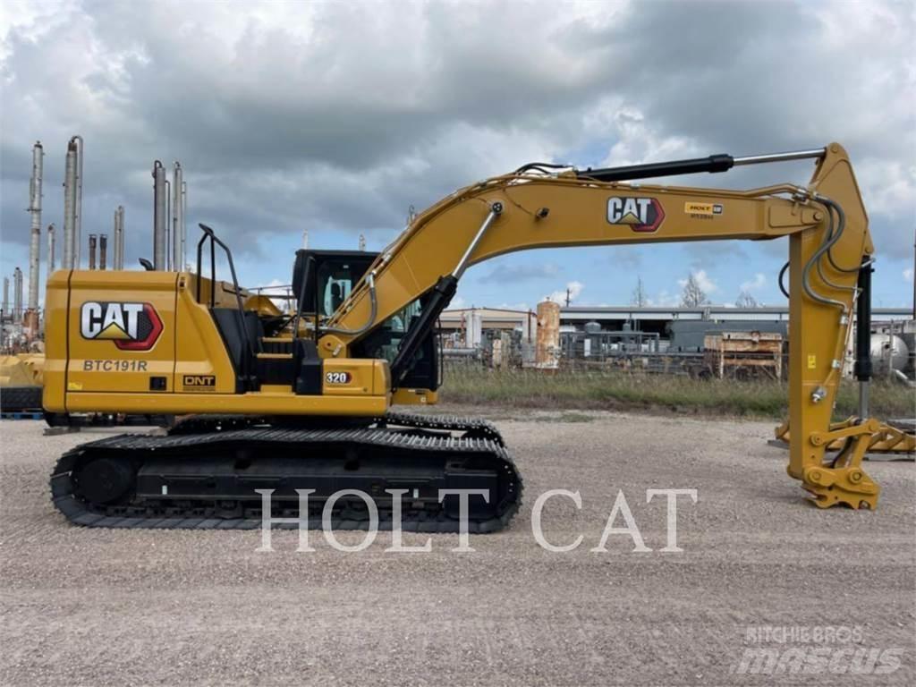 CAT 320 TC Lánctalpas kotrók