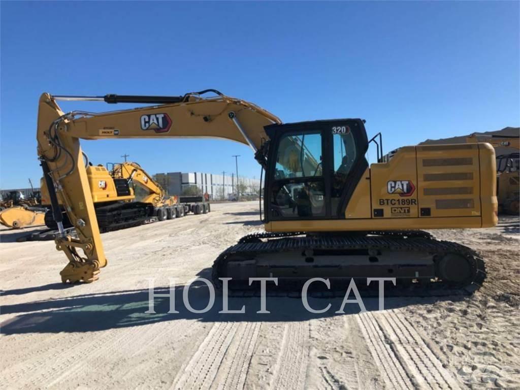 CAT 320 TC Lánctalpas kotrók