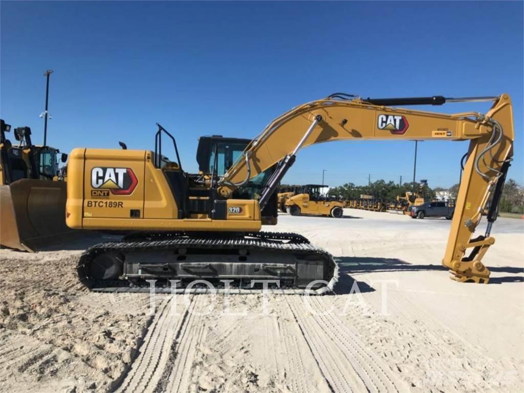 CAT 320 TC Lánctalpas kotrók