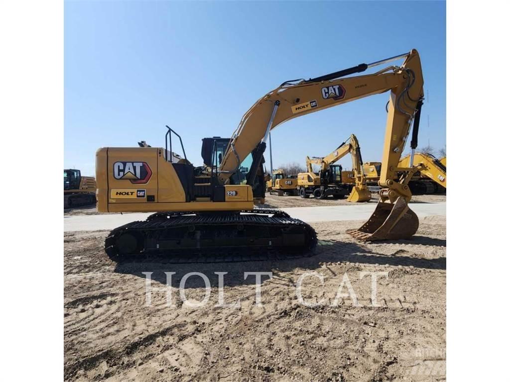 CAT 320 TC Lánctalpas kotrók