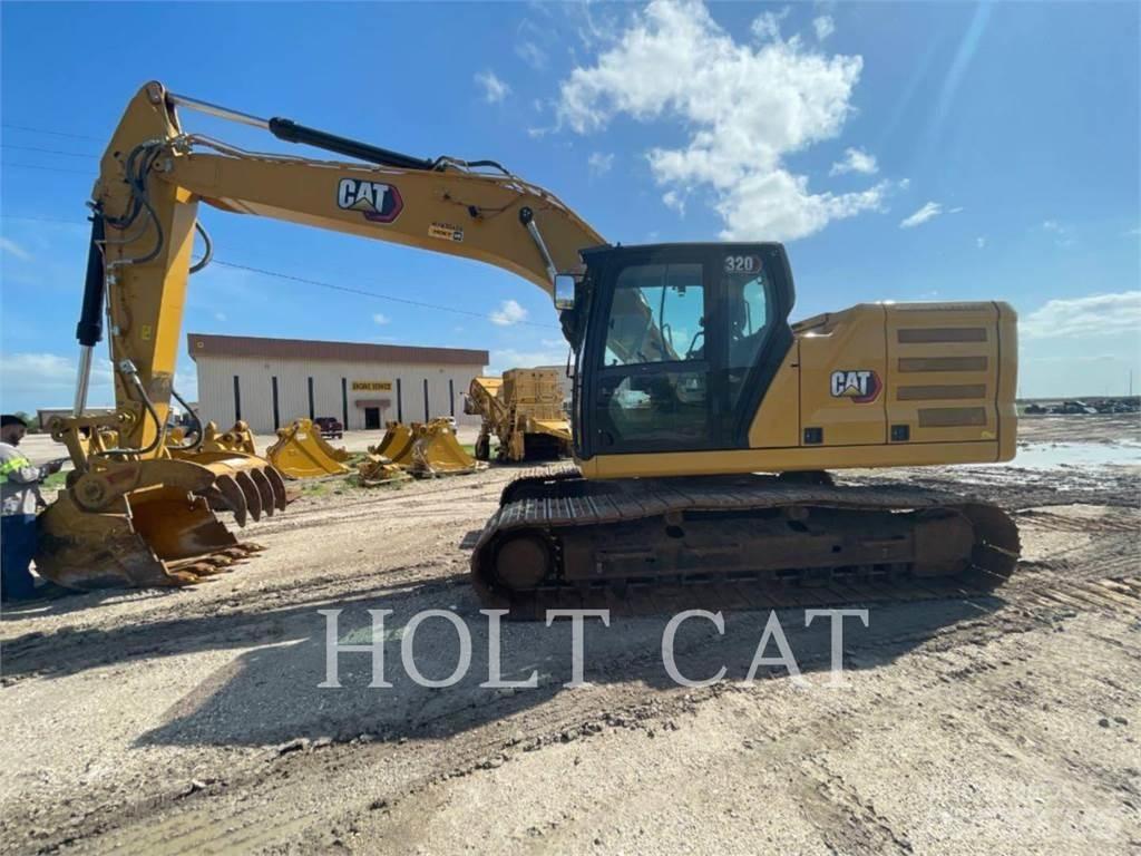 CAT 320 TC Lánctalpas kotrók