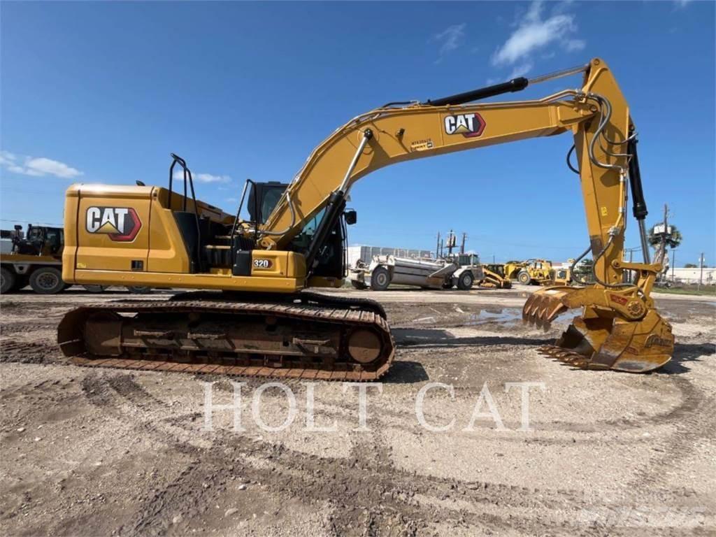 CAT 320 TC Lánctalpas kotrók