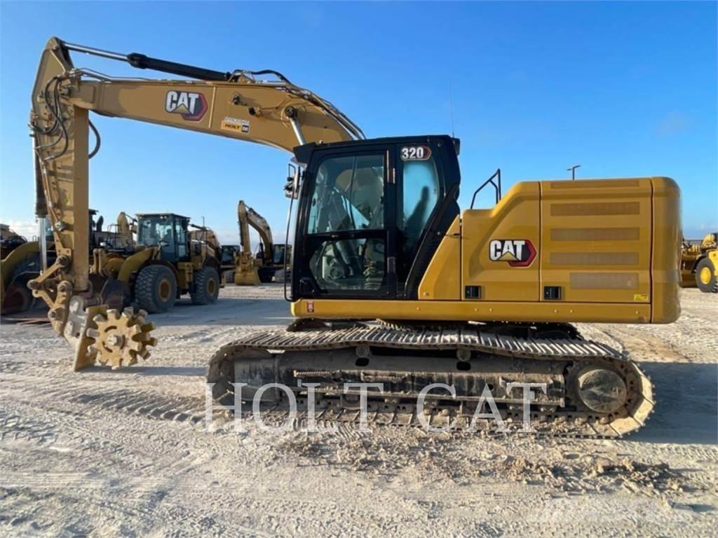 CAT 320 TC Lánctalpas kotrók