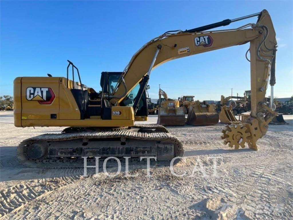 CAT 320 TC Lánctalpas kotrók