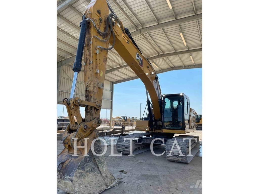 CAT 320 TC Lánctalpas kotrók