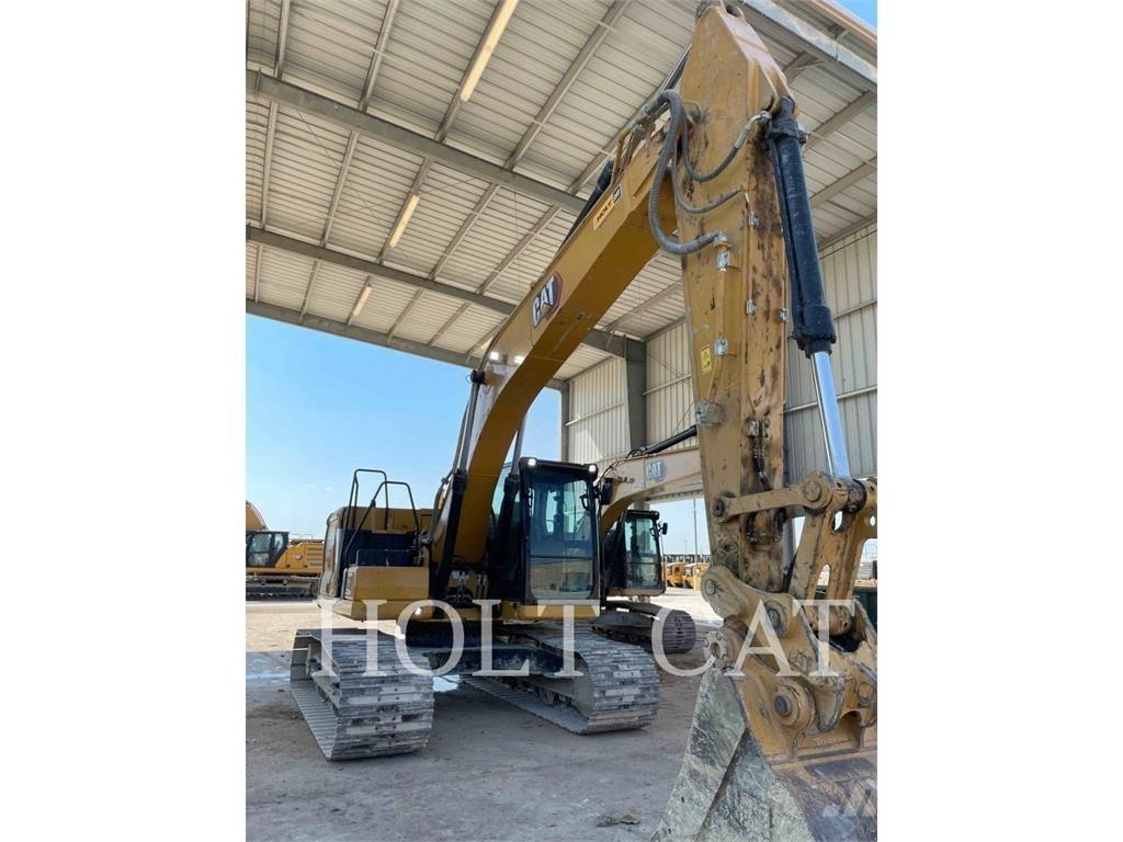 CAT 320 TC Lánctalpas kotrók