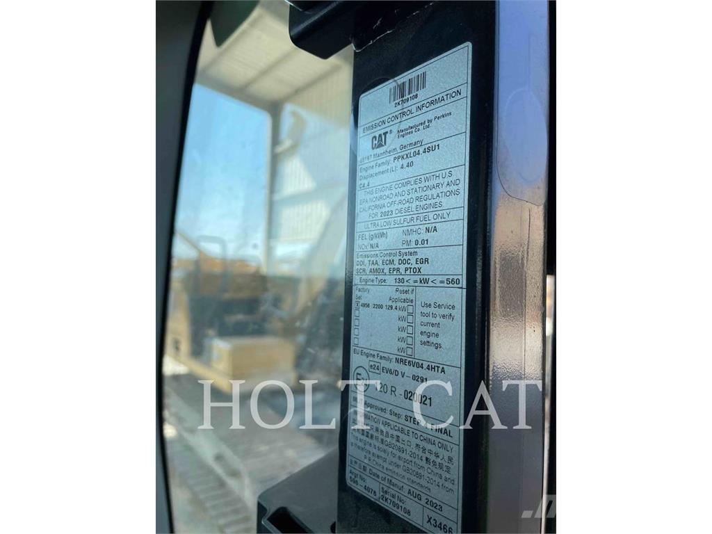 CAT 320 TC Lánctalpas kotrók