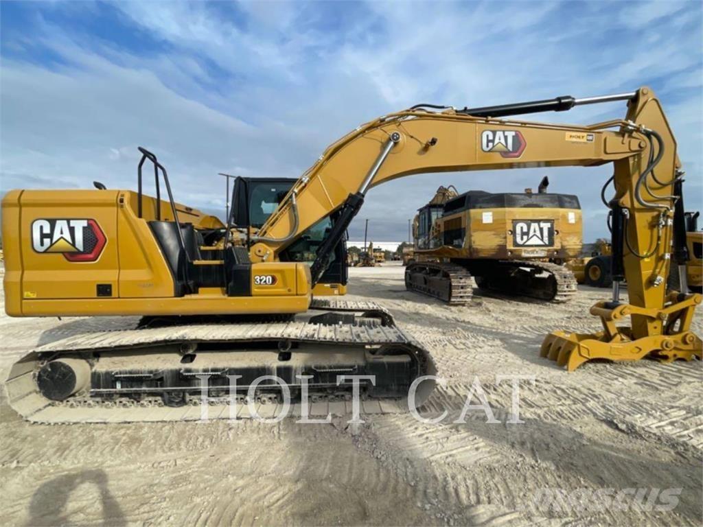 CAT 320 TC Lánctalpas kotrók