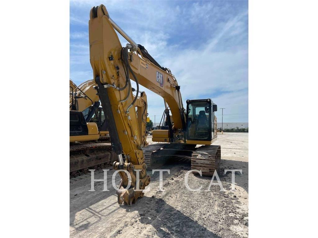 CAT 320 TC Lánctalpas kotrók