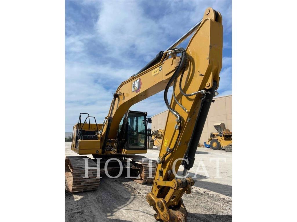 CAT 320 TC Lánctalpas kotrók