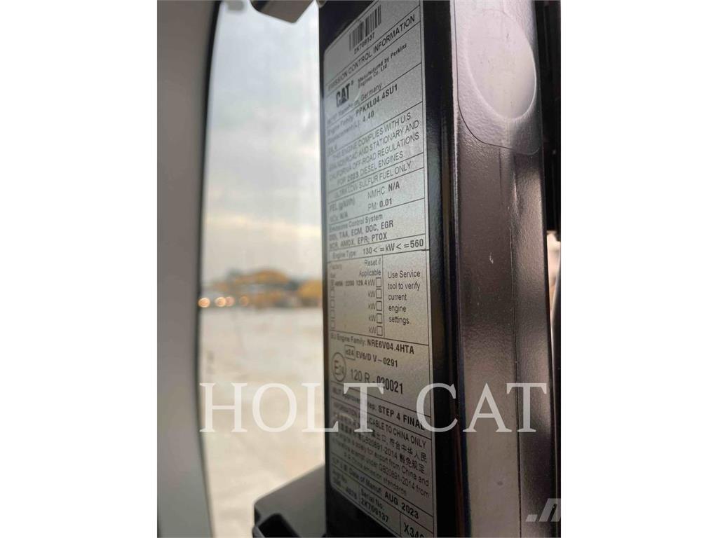 CAT 320 TC Lánctalpas kotrók