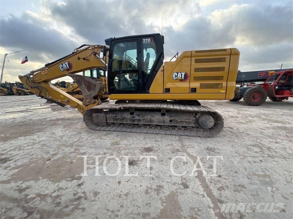 CAT 320 TC Lánctalpas kotrók