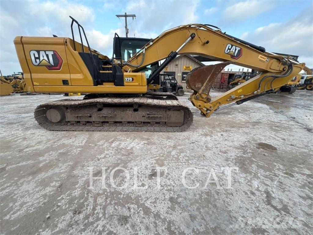 CAT 320 TC Lánctalpas kotrók