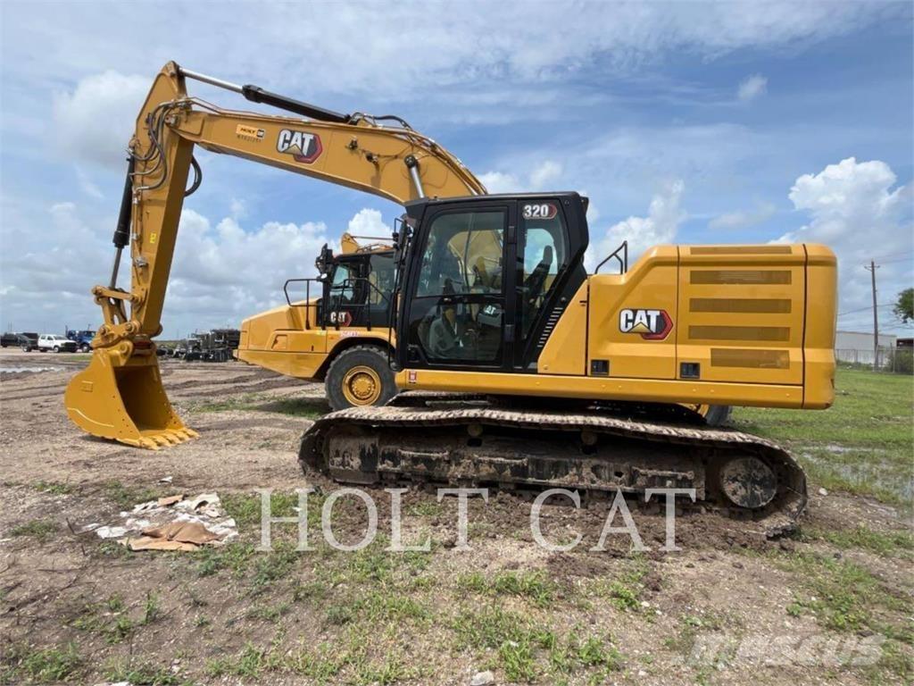 CAT 320 TC Lánctalpas kotrók
