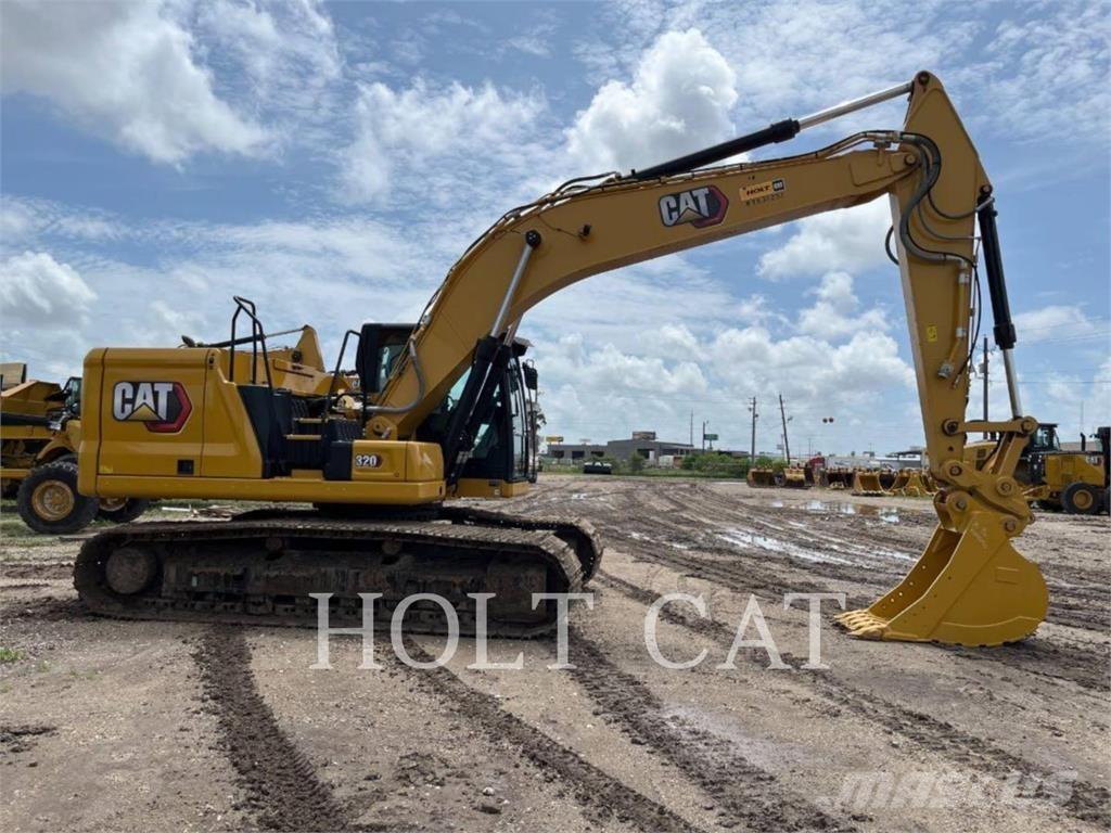 CAT 320 TC Lánctalpas kotrók
