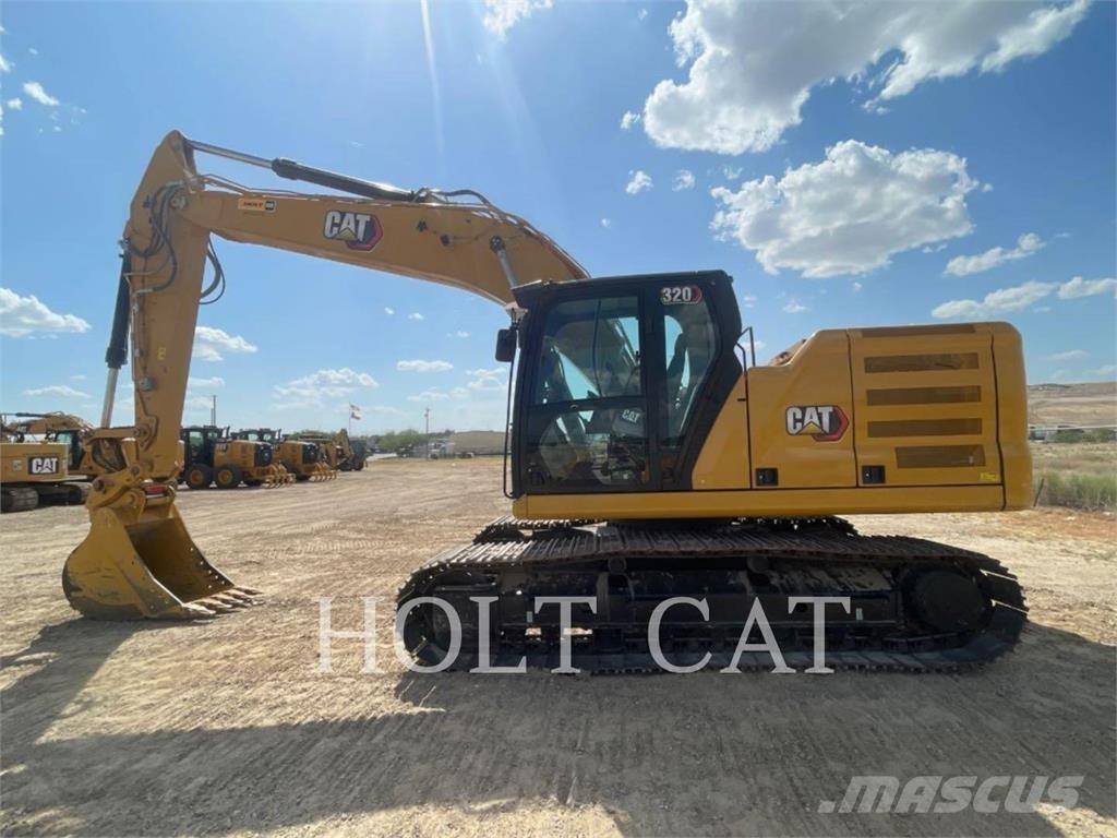 CAT 320 TC Lánctalpas kotrók