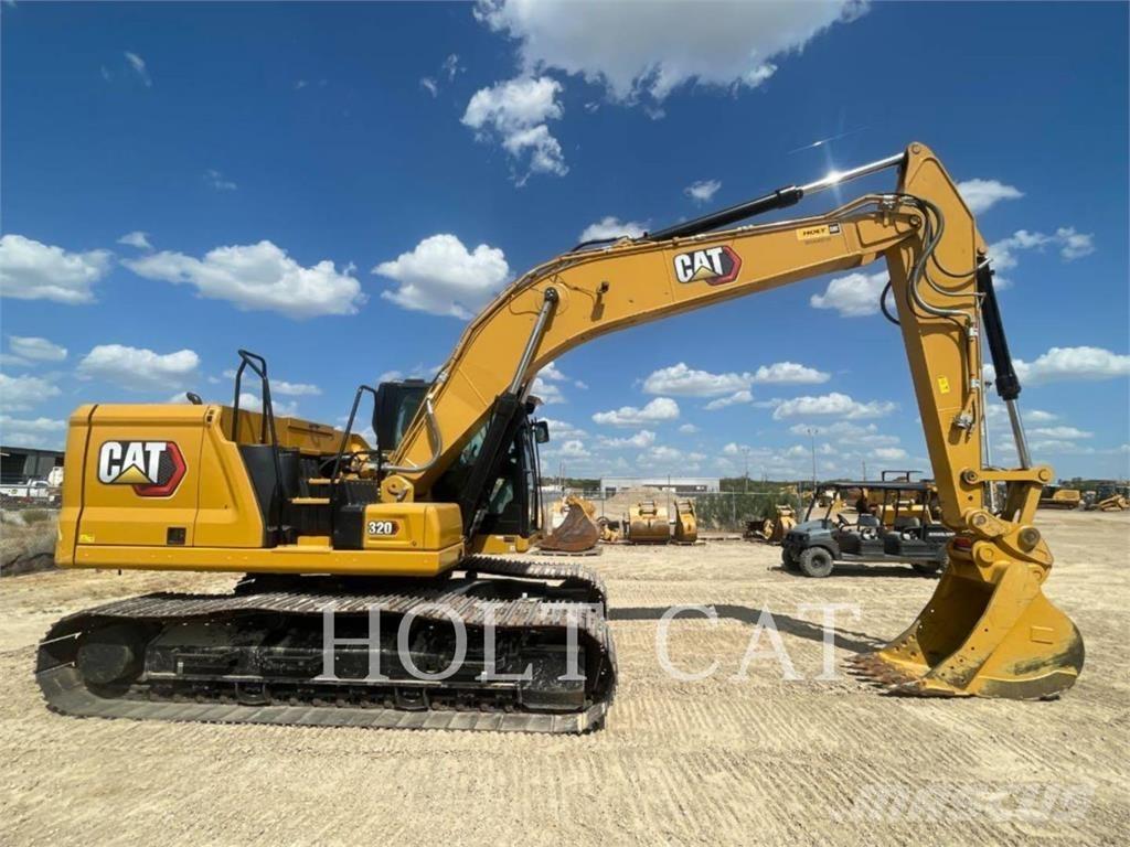 CAT 320 TC Lánctalpas kotrók