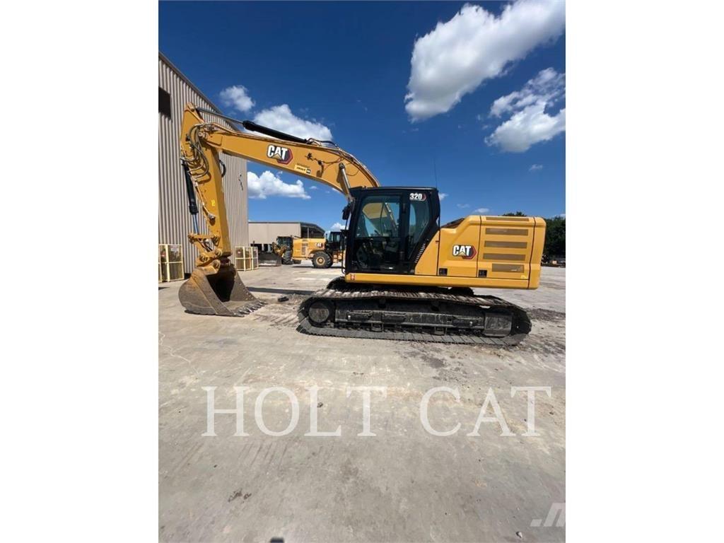 CAT 320 TC Lánctalpas kotrók