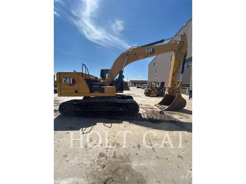 CAT 320 TC Lánctalpas kotrók