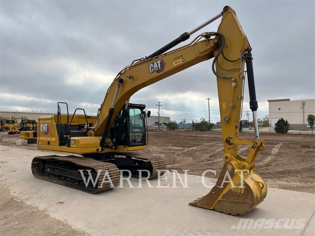 CAT 320 TC Lánctalpas kotrók