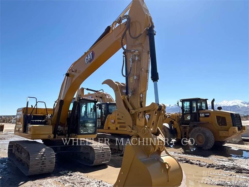CAT 320 TH Lánctalpas kotrók