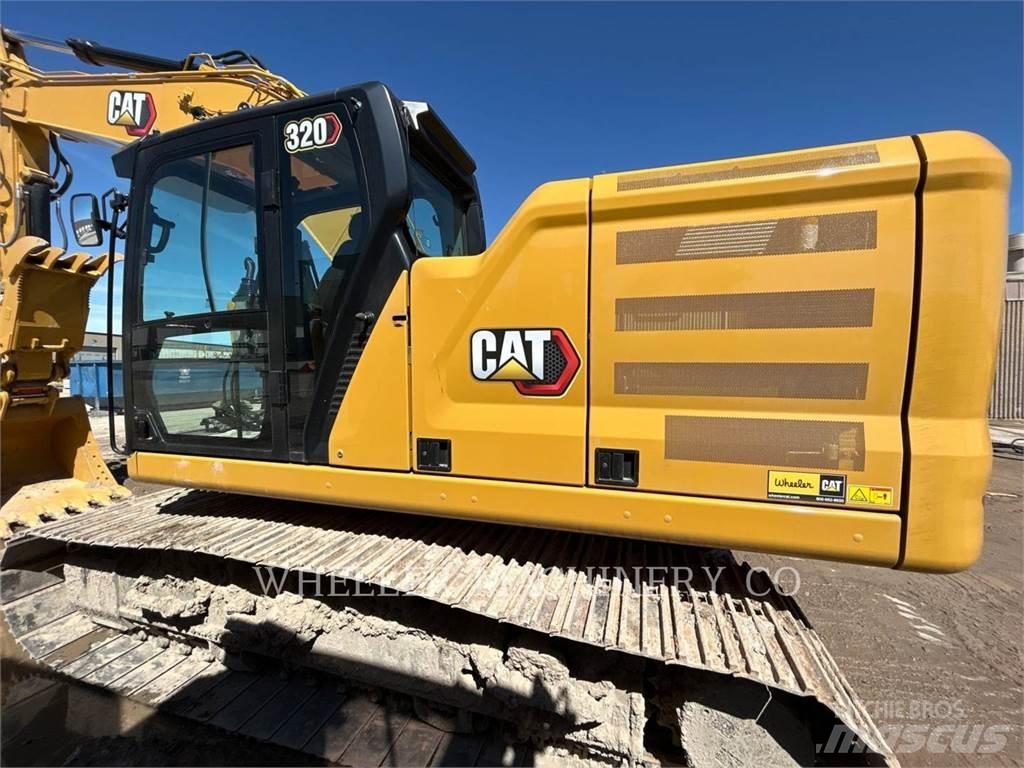 CAT 320 TH Lánctalpas kotrók