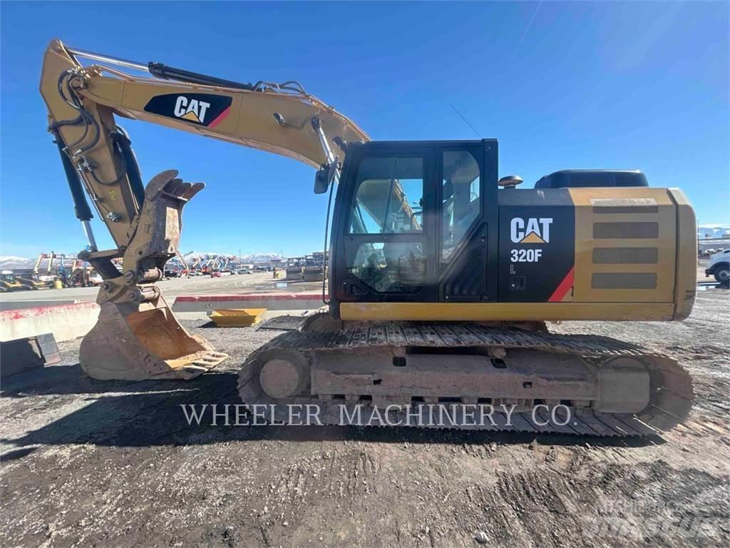 CAT 320 TH Lánctalpas kotrók