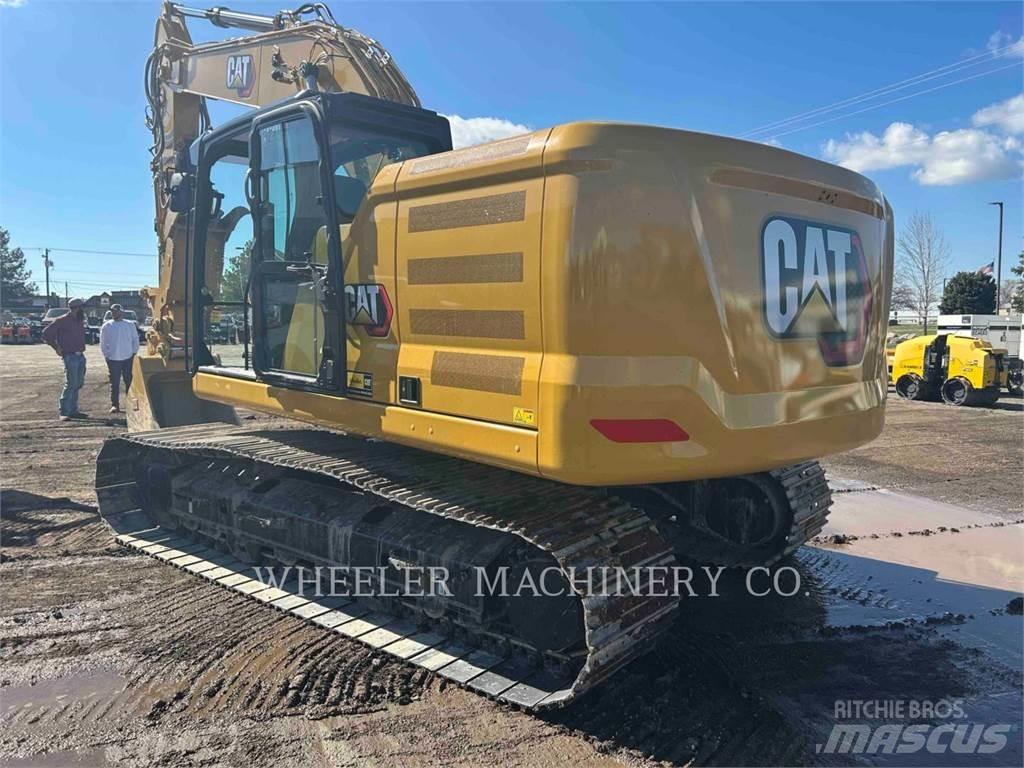 CAT 320 TH Lánctalpas kotrók